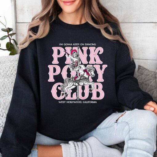 Chappell Roan Pink Pony Club T-Shirt Sweatshirt Hoodie Crew Neck