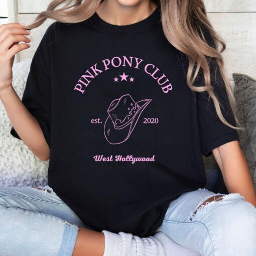 Chappell Roan Pink Pony Club T-Shirt Sweater