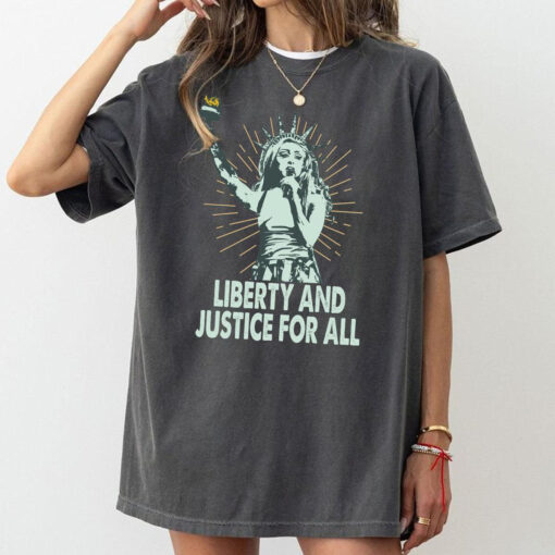 Comfort Colors Chappell Roan Liberty Shirt