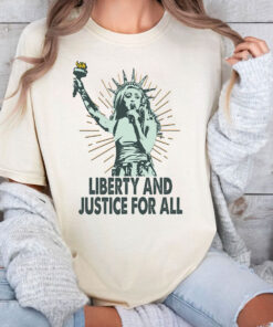 Chappell Roan Liberty And Justice For All Shirt