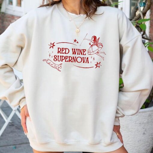Chappell Roan Red Wine Supernova T-Shirt Sweatshirt Hoodie