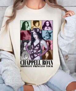 Chappell Roan Eras Tour T-Shirt Sweatshirt Hoodie Crew Neck
