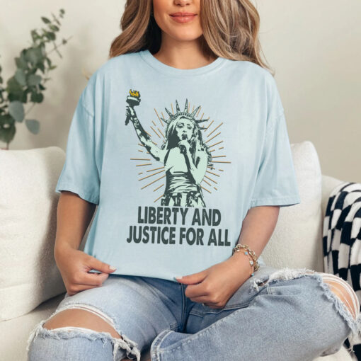 Chappell Roan Liberty And Justice For All Shirt