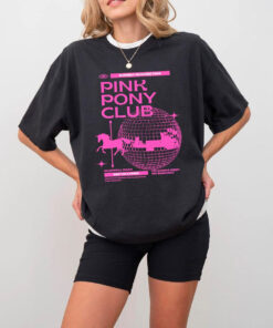 Chappell Roan  Pink Pony Club TShirt