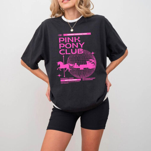 Chappell Roan  Pink Pony Club TShirt