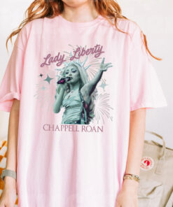 Chappell Roan Lady Liberty And Justice For All Shirt
