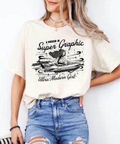 Chappell Roan  Super Graphic Ultra Modern Girl T-Shirt Sweatshirt Hoodie Crew Neck
