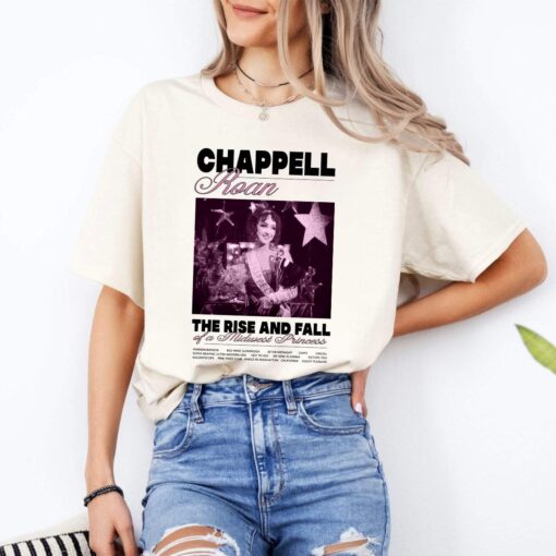 Chappell Roan Midwest Princess Album T-Shirt Sweatshirt Hoodie Crew Neck
