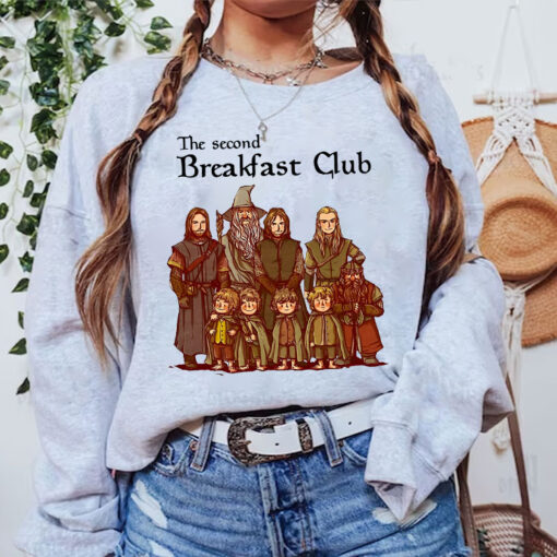 The Second Breakfast Club LOTR