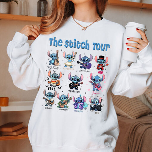Stitch The Eras Tour