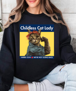 Kamala Harris Cat Ladies