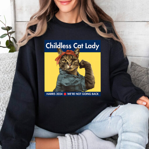 Kamala Harris Cat Ladies