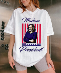 Kamala Harris Madam President 2024