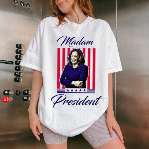 Kamala Harris Madam President 2024