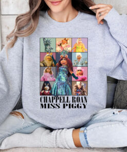 Chappell Roan Miss Piggy T-Shirt Sweatshirt Hoodie Crew Neck