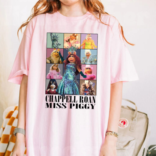 Chappell Roan Miss Piggy T-Shirt Sweatshirt Hoodie Crew Neck