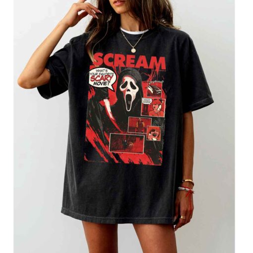 Scream – What’s your favourite scary movie?