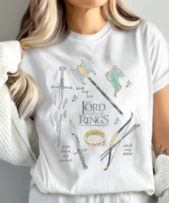 Sword, Bow, Axe Shirt