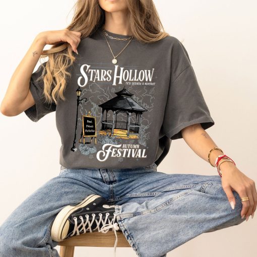 Gilmore Girls Stars Hollow Festival Sweatshirt