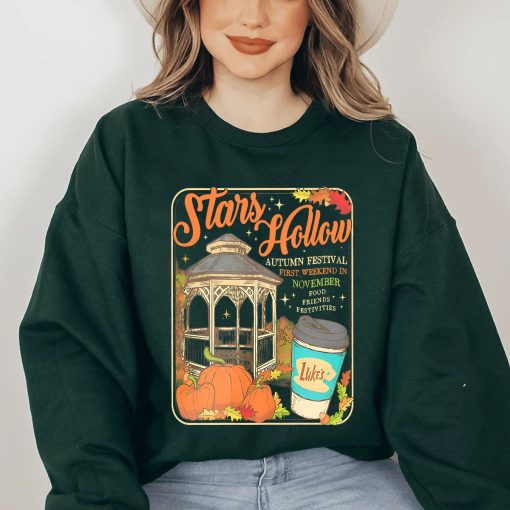 Gilmore Girls Stars Hollow Sweatshirt