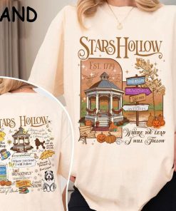 Gilmore Girls Stars Hollow 2 SIDED, Christmas Sweatshirt