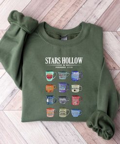 Gilmore Girls Stars Hollow Cups Sweatshirt