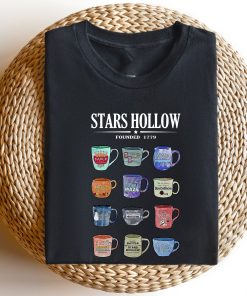 Gilmore Girls Stars Hollow Cups Sweatshirt