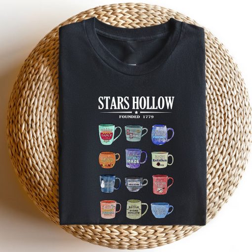 Gilmore Girls Stars Hollow Cups Sweatshirt