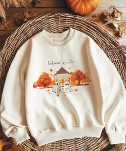 Gilmore Ghouls Stars Hollow Cups Sweatshirt