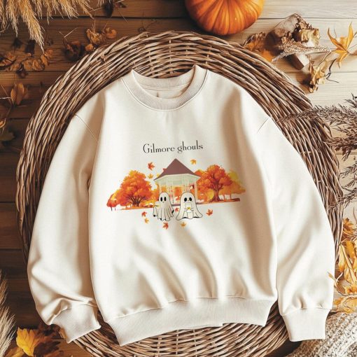 Gilmore Ghouls Stars Hollow Cups Sweatshirt