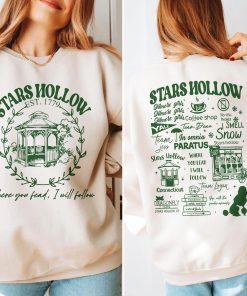 Gilmore Girls Stars Hollow Sweatshirt Hoodie