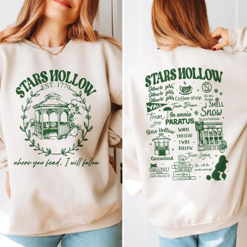 Gilmore Girls Stars Hollow Sweatshirt Hoodie