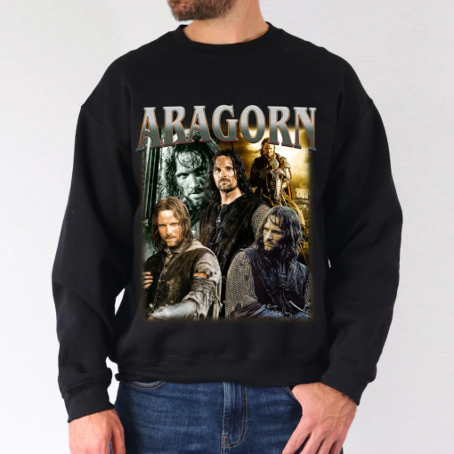 Aragorn King Of Arathron Shirt