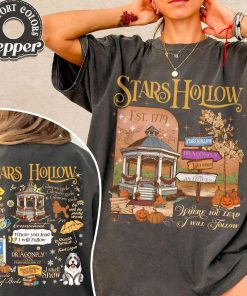 [2 SIDED] Gilmore Girls Stars Hollow Iconic Quotes Shirt