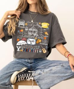 Gilmore Girls Tracklist Stars Hollow Cups Sweatshirt