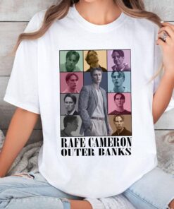 Outer Banks Rafe Cameron Drew Starkey Version1 The Eras Tour Shirt