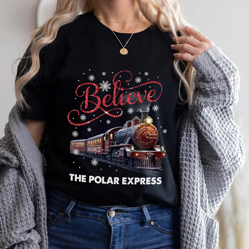 The Polar Express Believe Shirt