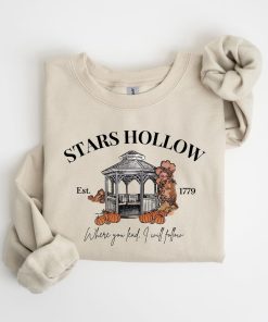 Gilmore Girls Stars Hollow Festival Sweatshirt 1