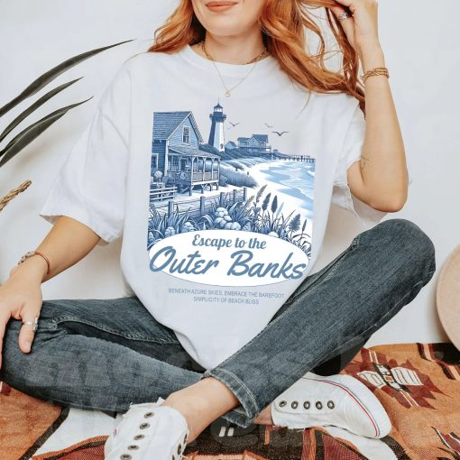 Outer Banks North Carolina Beach Shirt