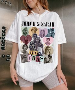 Outer Banks John B x Sarah Jarah Couple The Eras Tour Shirt