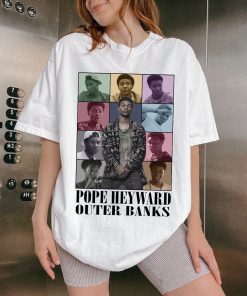 Outer Banks Pope Heyward The Eras Tour Shirt