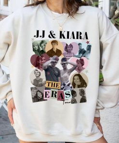 Outer Banks JJ x Kiara Jiara Couple The Eras Tour Shirt