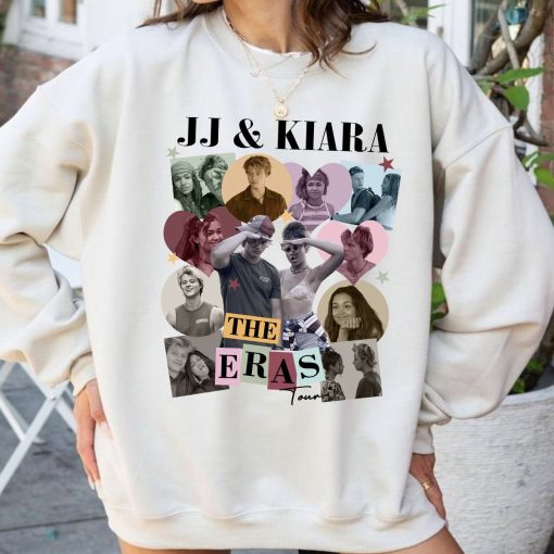 Outer Banks JJ x Kiara Jiara Couple The Eras Tour Shirt