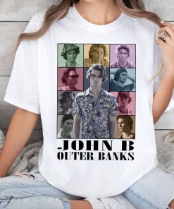 Outer Banks John B The Eras Tour Shirt