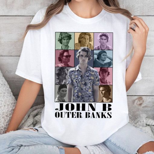 Outer Banks John B The Eras Tour Shirt