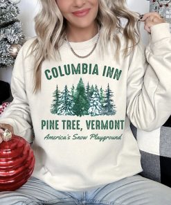 White Christmas Columbia Inn Pine Tree Vermont