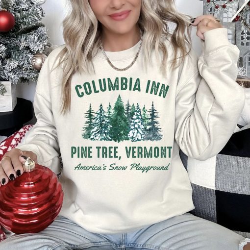 White Christmas Columbia Inn Pine Tree Vermont