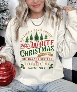 White Christmas 1954 Sweatshirt