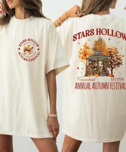 Gilmore Girls Stars Hollow Autumn Festival Shirt