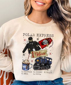 The Polar Express Ticket Collection Shirt